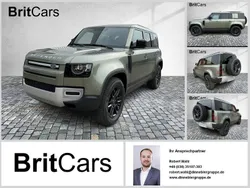 Grün (metallic) Gebraucht 2025 Land Rover Defender S SUV | 79.800 €