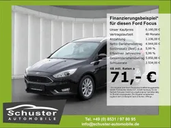 Schwarz Gebraucht 2016 Ford Focus Titanium Kombi | 6.180 € (Superpreis)
