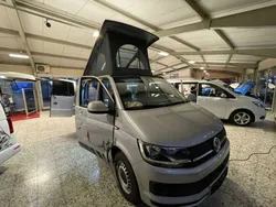 Reflexsilber metallic Gebraucht 2018 VW T6 California Van | 39.290 €