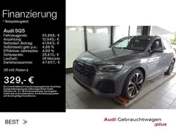 Daytonagrau perleffekt Gebraucht 2022 Audi SQ5 Ambiente SUV | 55.888 € (Fairer Preis)