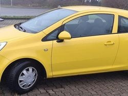 Gelb Gebraucht 2008 Opel Corsa Innovation Limousine | 1.500 € (Superpreis)