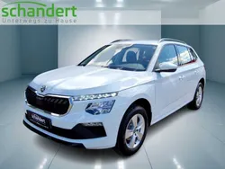 Moonweiß metallic Neu 2025 Skoda Kamiq Essence SUV | 27.950 € (Teuer)