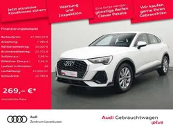 Ibisweiss Gebraucht 2021 Audi Q3 Sportback S-Line SUV | 27.980 € (Superpreis)