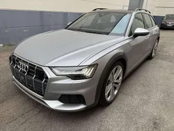 Florettsilber metallic (metallic) Gebraucht 2020 Audi A6 Allroad Kombi | 39.999 € (Fairer Preis)