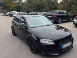 Schwarz Gebraucht 2009 Audi A3 S-Line Limousine | 8.790 € (Teuer)