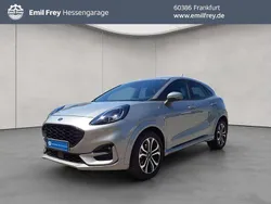 Solar silver metallic Gebraucht 2023 Ford Puma Gen-E ST-Line SUV | 20.950 € (Guter Preis)