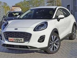 Weiß Gebraucht 2022 Ford Puma Titanium X SUV | 15.900 € (Guter Preis)