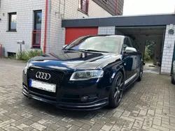 Blau Gebraucht 2005 Audi A4 Ambiente Limousine | 10.000 €