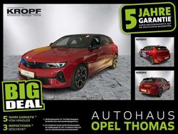 Chili rot/kardio rot Gebraucht 2022 Opel Astra GS Line Limousine | 22.990 € (Fairer Preis)