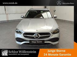 Silber Gebraucht 2022 Mercedes C220 Avantgarde Kombi | 34.470 € (Teuer)