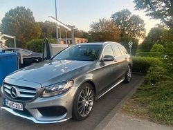 Grau Gebraucht 2015 Mercedes C220 AMG Kombi | 14.000 € (Teuer)