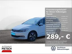 Weiss Gebraucht 2024 VW Touran Highline Van / Kleinbus | 39.880 € (Teuer)