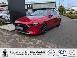 Rot Gebraucht 2021 Mazda 3 Selection Limousine | 21.285 € (Fairer Preis)