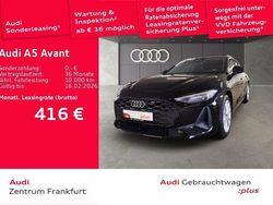 Mythosschwarz metallic Gebraucht 2025 Audi A5 Sport Coupé | 45.990 € (Superpreis)