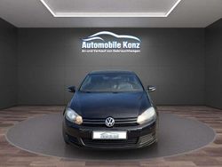 Schwarz Gebraucht 2012 VW Golf Cabriolet Basis Cabrio | 9.800 € (Fairer Preis)