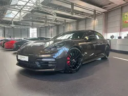 Ristrettobraunmetallic Gebraucht 2018 Porsche Panamera GTS Sport Turismo Limousine | 74.890 €