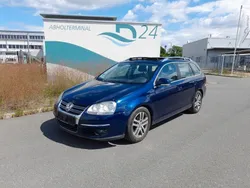 Blau Gebraucht 2009 VW Golf VI Sportline Kombi | 3.990 € (Guter Preis)