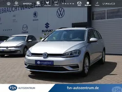 Silber Gebraucht 2019 VW Golf VII Comfortline Kombi | 17.980 € (Fairer Preis)
