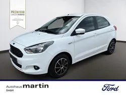 Weiß Gebraucht 2016 Ford Ka Plus Cool & Sound Edition Kleinwagen | 9.660 € (Fairer Preis)