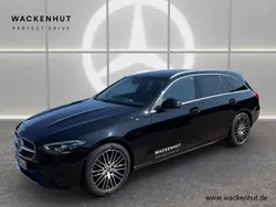 Obsidianschwarz metalliclack Gebraucht 2024 Mercedes C200 Avantgarde Kombi | 44.450 € (Teuer)