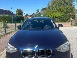 Blau Gebraucht 2012 BMW 116 Kleinwagen | 4.700 € (Etwas zu teuer)