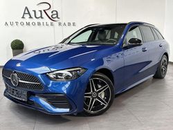 Blau Gebraucht 2023 Mercedes C300e AMG line Limousine | 35.749 € (Fairer Preis)