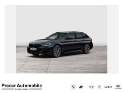 Schwarz Gebraucht 2022 BMW 530 M Sport Kombi | 39.480 € (Etwas zu teuer)