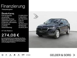 Schwarz Gebraucht 2024 Skoda Karoq Selection SUV | 31.990 € (Fairer Preis)