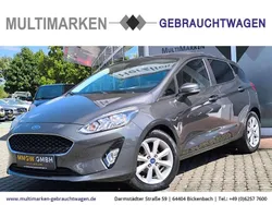 Grau Gebraucht 2019 Ford Fiesta Cool & Connect Kleinwagen | 11.490 € (Fairer Preis)