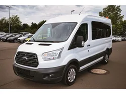 Weiss Gebraucht 2017 Ford Transit Trend Kombi | 18.990 € (Fairer Preis)