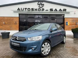 Blau Gebraucht 2017 Citroën C-Elysee I PureTech Limousine | 5.880 € (Fairer Preis)