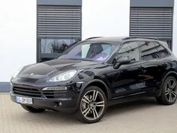 Schwarz Gebraucht 2011 Porsche Cayenne S Sport SUV | 21.900 € (Teuer)