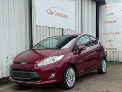 Rot Gebraucht 2010 Ford Fiesta Titanium Kleinwagen | 4.900 € (Fairer Preis)