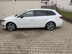 Weiß Gebraucht 2016 Seat Leon ST FR Kombi | 15.000 € (Fairer Preis)