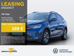 Blau Gebraucht 2024 VW Taigo Move SUV | 22.410 € (Fairer Preis)