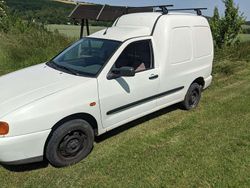 Weiß Gebraucht 2000 VW Caddy Van / Kleinbus | 1.900 € (Fairer Preis)