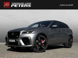Grau Gebraucht 2022 Jaguar F-Pace SVR SUV | 67.999 € (Etwas zu teuer)