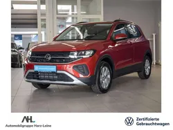 Rot Gebraucht 2024 VW T-Cross Life SUV | 24.328 € (Fairer Preis)