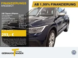 Blau Gebraucht 2024 VW Tiguan Allspace Life SUV | 34.420 € (Guter Preis)