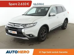 Weiß Gebraucht 2017 Mitsubishi Outlander Edition SUV | 13.980 € (Fairer Preis)