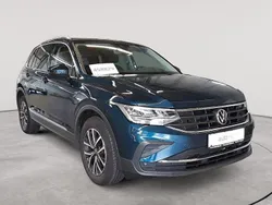 Nightshade blue metallic Gebraucht 2021 VW Tiguan Life SUV | 24.990 € (Guter Preis)