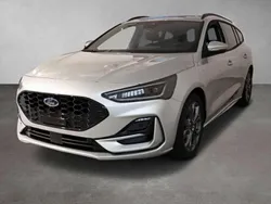 Polarsilber metallic Gebraucht 2024 Ford Focus ST-Line Kombi | 23.490 € (Guter Preis)
