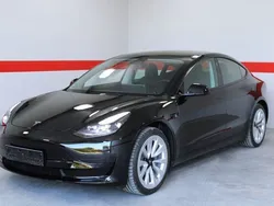 Schwarz (schwarz) Gebraucht 2022 Tesla Model 3 Standard Range Limousine | 32.999 € (Fairer Preis)
