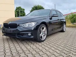 Schwarz Gebraucht 2018 BMW 318 Advantage Kombi | 10.399 € (Guter Preis)