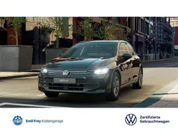 Schwarz Gebraucht 2024 VW Golf VIII Life Limousine | 24.290 € (Fairer Preis)