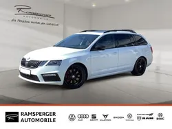 Weiß Gebraucht 2018 Skoda Octavia RS Kombi | 22.990 € (Etwas zu teuer)