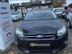 Schwarz Gebraucht 2012 Ford Focus Titanium Kombi | 4.790 € (Guter Preis)