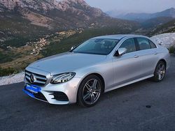 Silber Gebraucht 2018 Mercedes E200 AMG Limousine | 26.999 € (Etwas zu teuer)