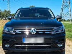 Schwarz Gebraucht 2019 VW Tiguan R-line SUV | 27.950 € (Superpreis)
