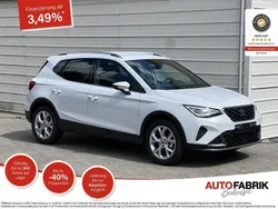Magnetic grau metallic Neu 2025 Seat Arona FR SUV | 26.290 € (Fairer Preis)